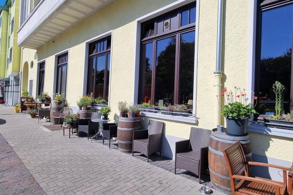 Strandappartement 2 Minuten Vom Suedstrand Wilhelmshaven Exteriér fotografie