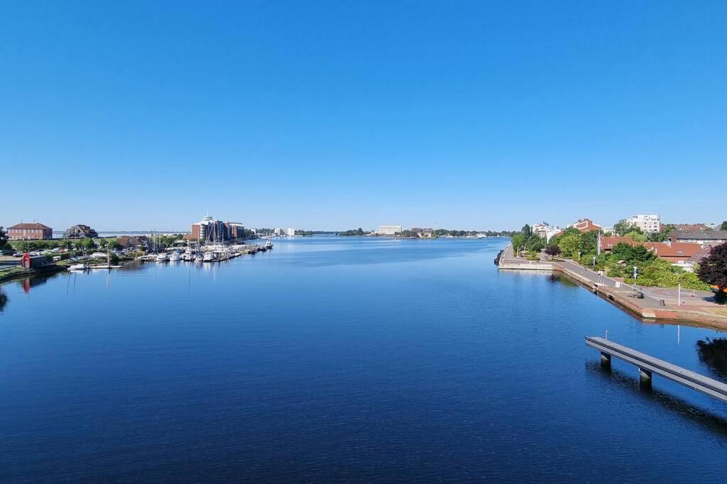 Strandappartement 2 Minuten Vom Suedstrand Wilhelmshaven Exteriér fotografie