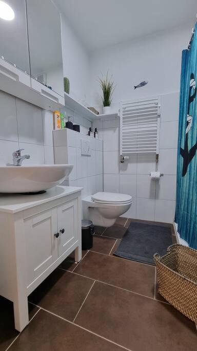 Strandappartement 2 Minuten Vom Suedstrand Wilhelmshaven Exteriér fotografie