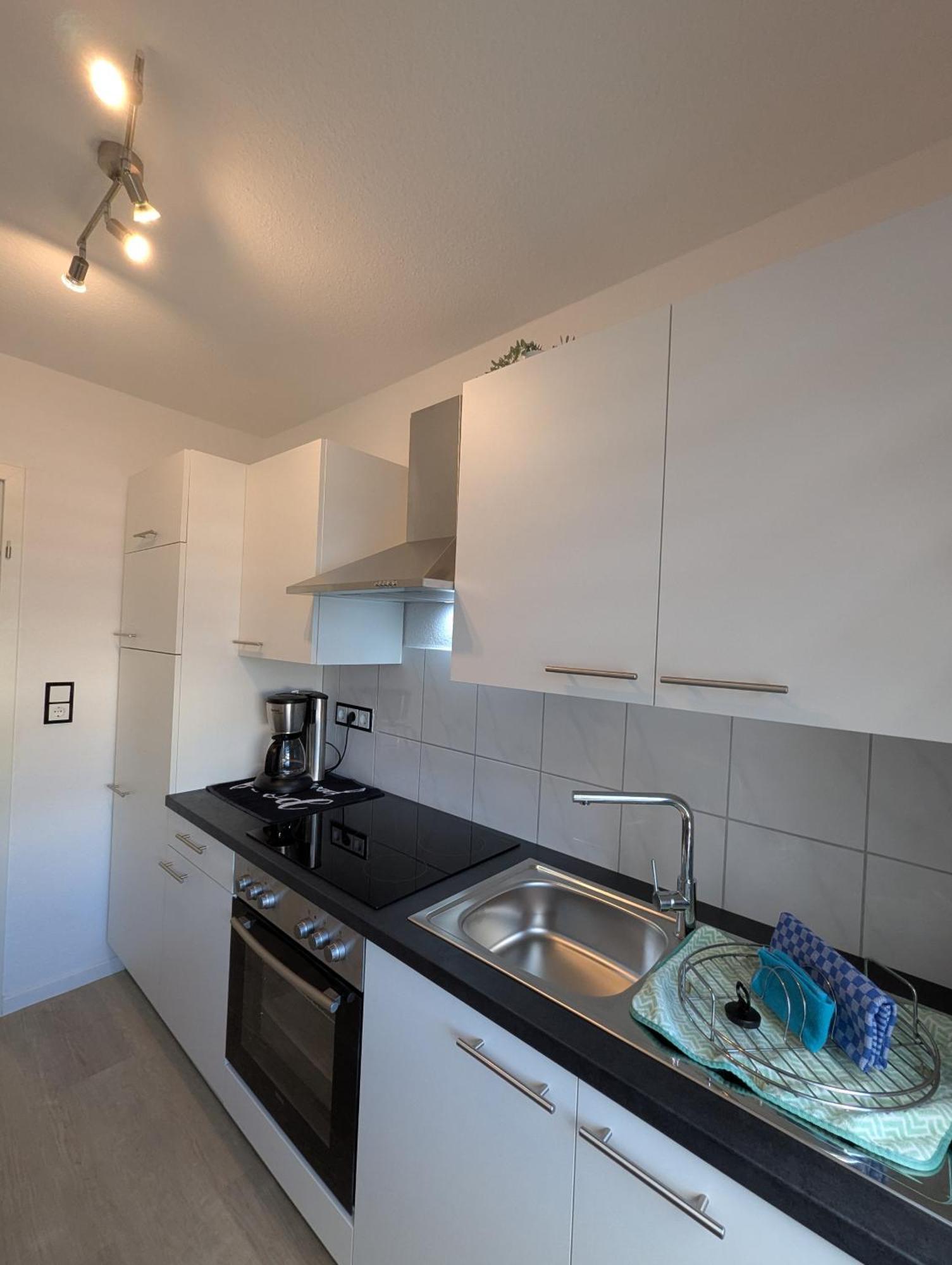 Strandappartement 2 Minuten Vom Suedstrand Wilhelmshaven Exteriér fotografie